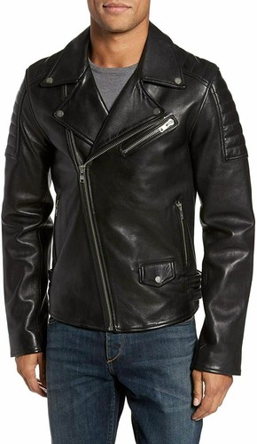 Giacca uomo - moto, nera
