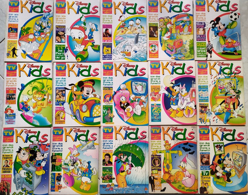 Lotto numeri disney kids - 15,