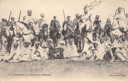 Algérie goumiers la - -,