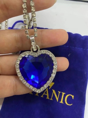 Collana ciondolo cuore - ciondolo,