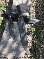 COLTELLI BOWIE ACCIAIO