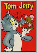 TOM & JERRY N.52 editrice