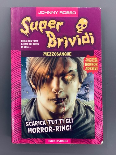 Super brividi mezzosangue 60 - mezzosangue,