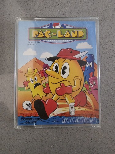 Pacland pac land cbm - pac-land, commodore