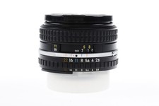 Nikon MF 28mm f/2.8 Serie E - Numero SN: 2054954