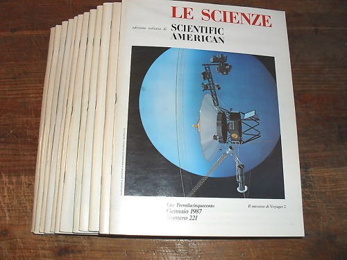 Scienze scientific american - scientific,