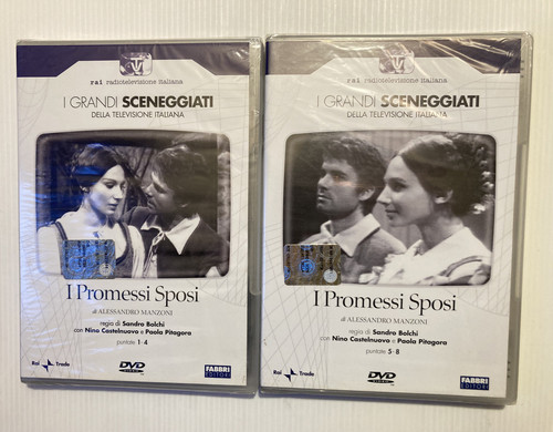 Dvd promessi sposi 5 - dvd, 1-4