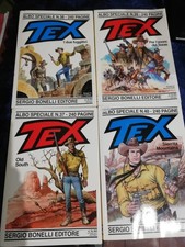 TEX WILLER - a scelta LOTTO 4 ALBI SPECIALI (240 pagine l'uno)