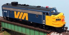 Rapido Trains 222547 HO VIA