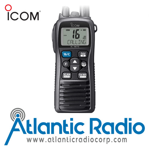 Icom m73 plus vhf - icom,