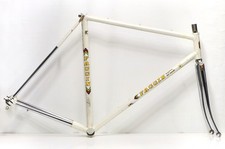 Telaio Faggin - vintage steel frameset Columbus SL Cinelli Campagnolo size 54