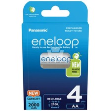 Batteria sanyo eneloop mignon - batteria,