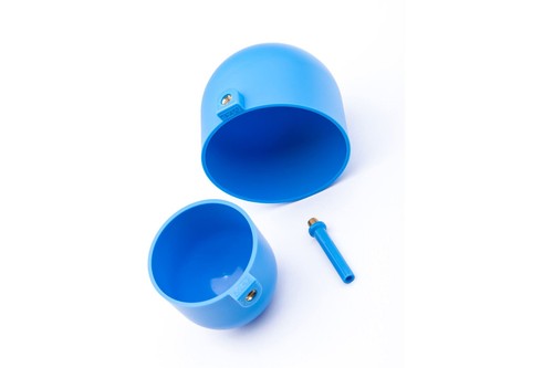 Map groundbait pole cup - map, /