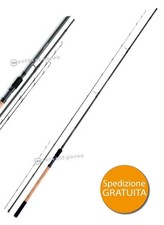 CANNA SHIMANO AERO X1A DISTANCE FEEDER 3.96 M 100 G PESCA INNESTI CARBONIO 2 TIP