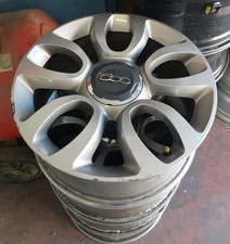 n°4 Cerchi in lega marca FIAT 5 fori diametro 15    7J x 17 x ET41  5x98