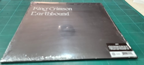 King crimson earthbound lp - king,