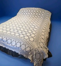 Copriletto vintage fatto a