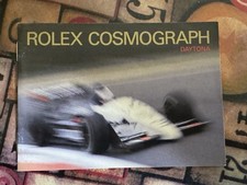 Libretto Rolex Daytona Anno