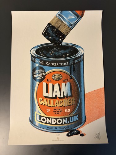 Liam gallagher poster - gallagher,