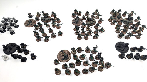 Warhammer 40k guardia - warhammer,