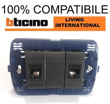 2 presa di rete dati rj45 cat6