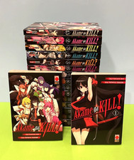 AKAME GA KILL 1-15 COMPLETA + 1 VARIANT + VOLUME 1.5 - OTTIMO STATO!