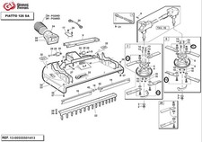 Kit lame set 8 PEZZI GIANNI