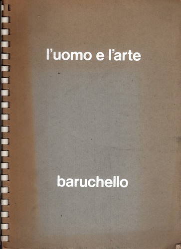 Uomo arte baruchello - e,