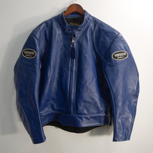 Giacca motociclista vanson - giacca,
