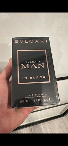 Bvlgari man black - black, de
