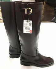 Stivali stile equitazione Zara