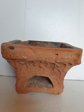 Antico braciere in terracotta
