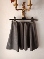 Minigonna a ruota tessuto