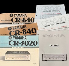 Yamaha CR-640, CR-840, CR-3020