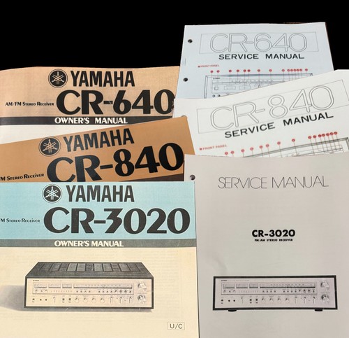 Yamaha 640 840 - yamaha, cr-3020