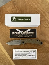Coltello tascabile Pohl Force