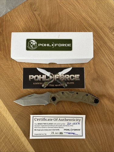 Coltello tascabile pohl force - tascabile,