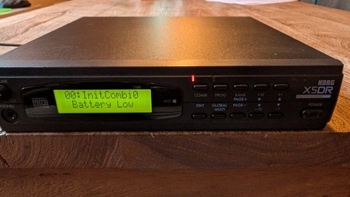 Modulo audio sintetizzatore