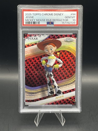 2025 topps chrome disney - chrome,