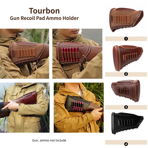 Tourbon recoil pad fucile - recoil,