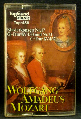 Mozart concerto per - -,