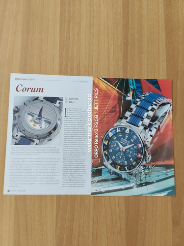 Corum linea admiral - linea, cup