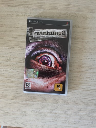 Manhunt psp copertina e - manhunt, 2