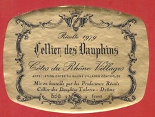 44/3 Etiquette CÔTES DU