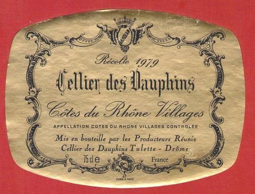 Etiquette côtes du - cÔtes,