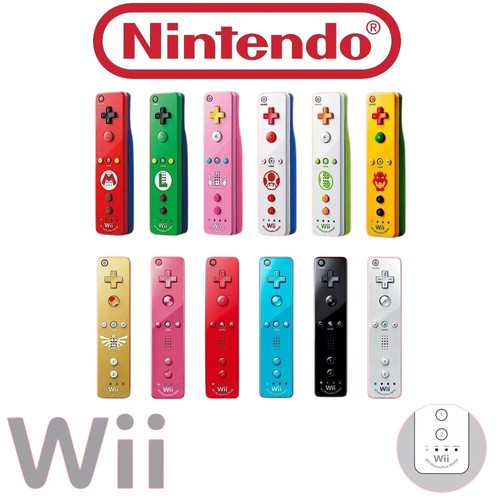 Telecomando ufficiale wii - telecomando,