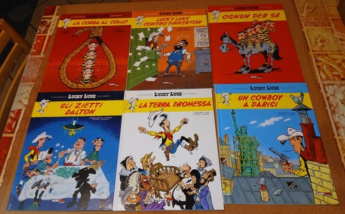 Avventure lucky luke - avventure, di