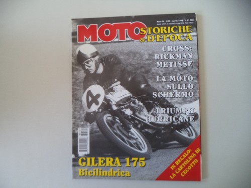 Moto storiche epoca 4 1998 - storiche, 4/1998
