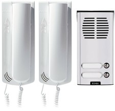 Kit citofono bifamiliare elvox