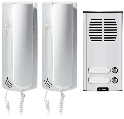 Kit citofono bifamiliare - , elvox